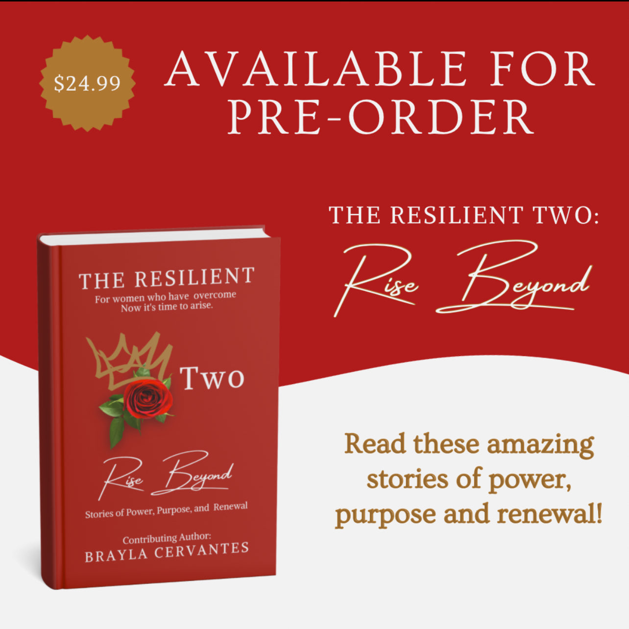 The Resilient- Volume Two: Stories of Women Who Rise